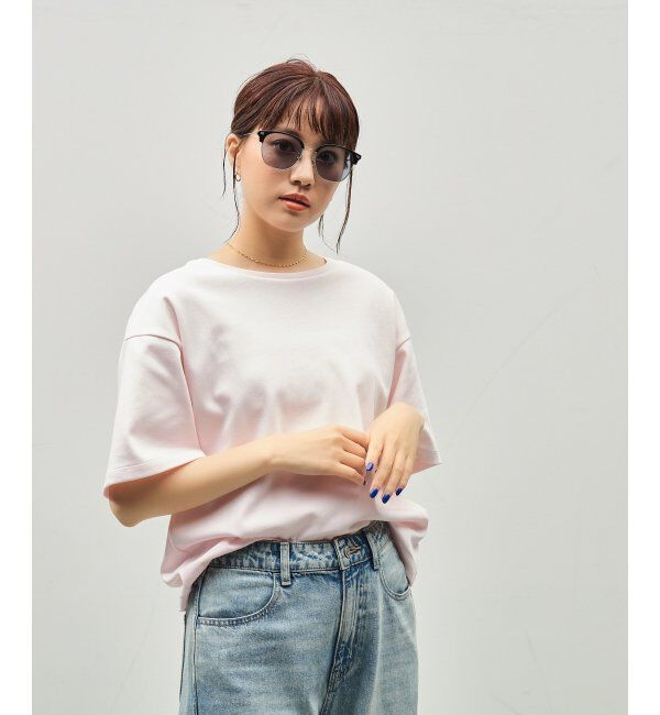  「SUNCUTGlasses/UV100%CUT サングラス カラーレンズ  紫外線対策 UVカット スタイリッシュ ユニセックス」|サングラス|