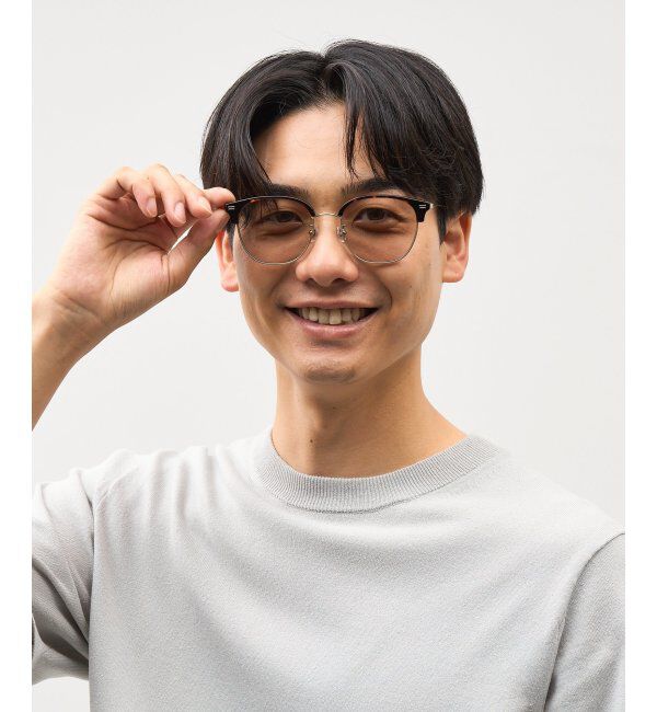  「SUNCUTGlasses/UV100%CUT サングラス カラーレンズ  紫外線対策 UVカット スタイリッシュ ユニセックス」|サングラス|