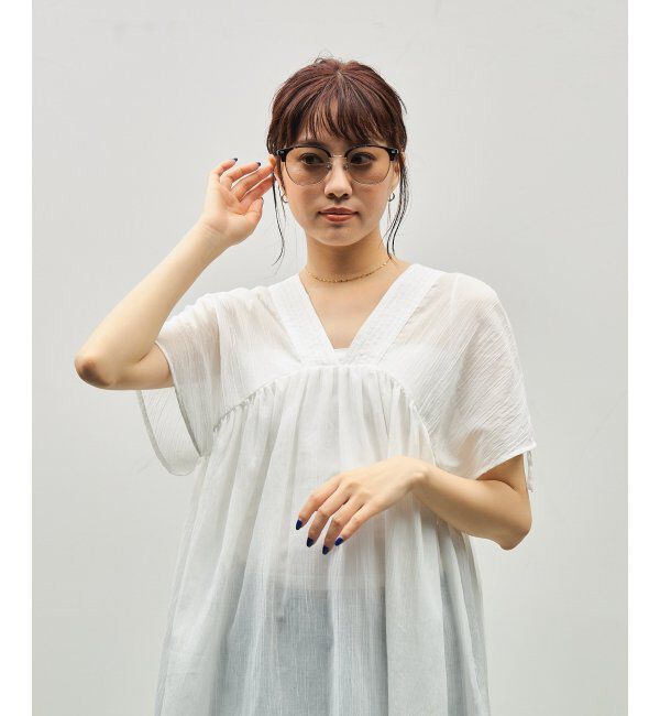  「SUNCUTGlasses/UV100%CUT サングラス カラーレンズ  紫外線対策 UVカット スタイリッシュ ユニセックス」|サングラス|