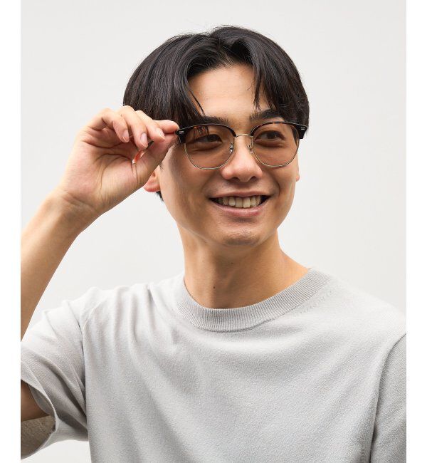  「SUNCUTGlasses/UV100%CUT サングラス カラーレンズ  紫外線対策 UVカット スタイリッシュ ユニセックス」|サングラス|