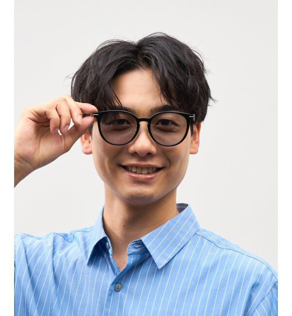  「SUNCUTGlasses/UV100%CUT サングラス｜ラバーテンプル｜ズレ落ち防止｜カラーレンズ｜紫外線対策 UVカット」|サングラス|