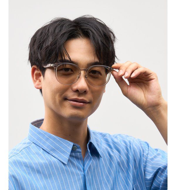  「SUNCUTGlasses/UV100%CUT サングラス｜ラバーテンプル｜ズレ落ち防止｜カラーレンズ｜紫外線対策 UVカット」|サングラス|