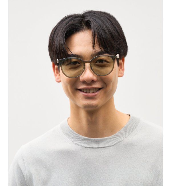  「SUNCUTGlasses/UV100%CUT サングラス｜ラバーテンプル｜ズレ落ち防止｜カラーレンズ｜紫外線対策 UVカット」|サングラス|