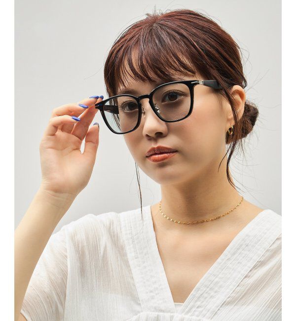  「SUNCUTGlasses/UV100%CUT サングラス｜ラバーテンプル｜ズレ落ち防止｜カラーレンズ｜紫外線対策 UVカット」|サングラス|ブラック