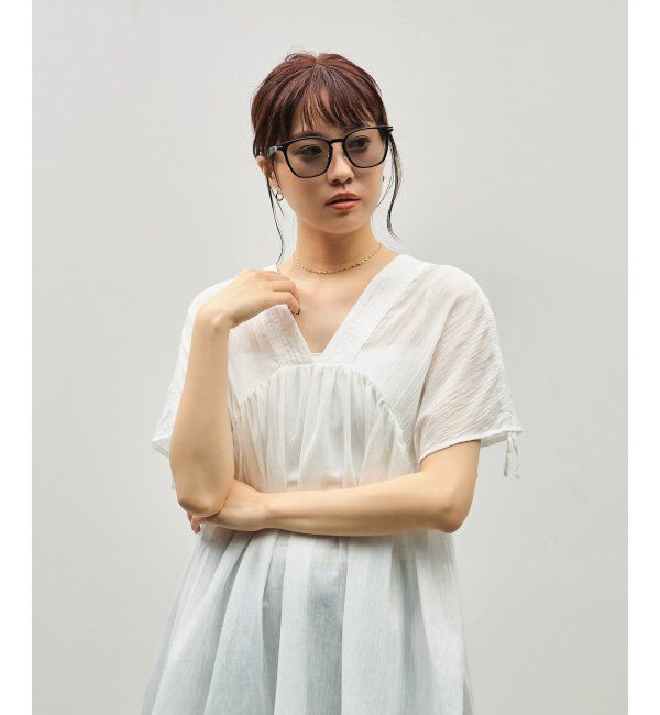  「SUNCUTGlasses/UV100%CUT サングラス｜ラバーテンプル｜ズレ落ち防止｜カラーレンズ｜紫外線対策 UVカット」|サングラス|