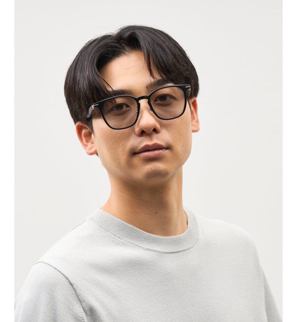  「SUNCUTGlasses/UV100%CUT サングラス｜ラバーテンプル｜ズレ落ち防止｜カラーレンズ｜紫外線対策 UVカット」|サングラス|