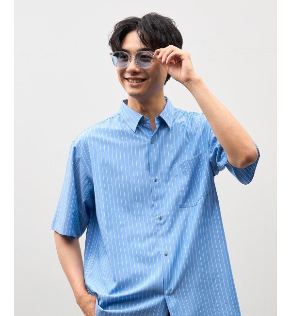  「SUNCUTGlasses/UV100%CUT サングラス｜ラバーテンプル｜ズレ落ち防止｜カラーレンズ｜紫外線対策 UVカット」|サングラス|