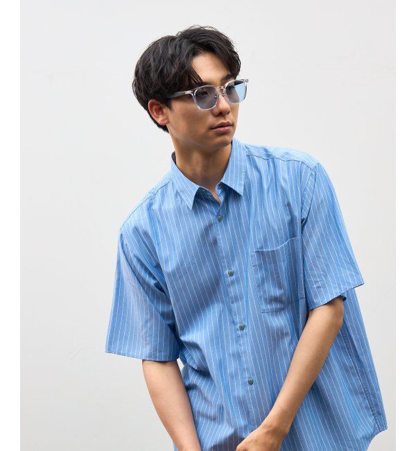  「SUNCUTGlasses/UV100%CUT サングラス｜ラバーテンプル｜ズレ落ち防止｜カラーレンズ｜紫外線対策 UVカット」|サングラス|