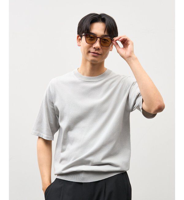  「SUNCUTGlasses/UV100%CUT サングラス｜ラバーテンプル｜ズレ落ち防止｜カラーレンズ｜紫外線対策 UVカット」|サングラス|