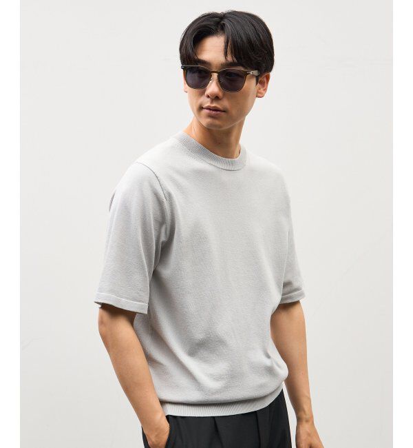  「SUNCUTGlasses/UV100%CUT サングラス｜ラバーテンプル｜ズレ落ち防止｜カラーレンズ｜紫外線対策 UVカット」|サングラス|