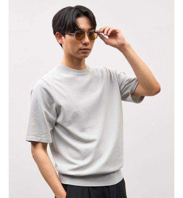  「SUNCUTGlasses/UV100%CUT サングラス｜ラバーテンプル｜ズレ落ち防止｜カラーレンズ｜紫外線対策 UVカット」|サングラス|