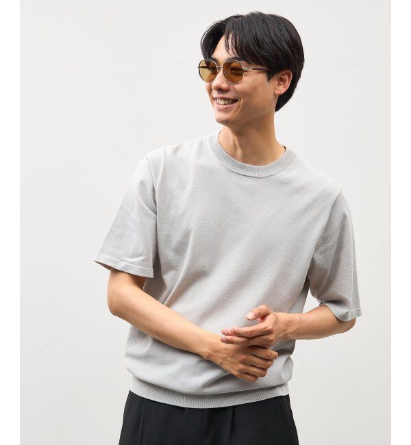  「SUNCUTGlasses/UV100%CUT サングラス｜ラバーテンプル｜ズレ落ち防止｜カラーレンズ｜紫外線対策 UVカット」|サングラス|