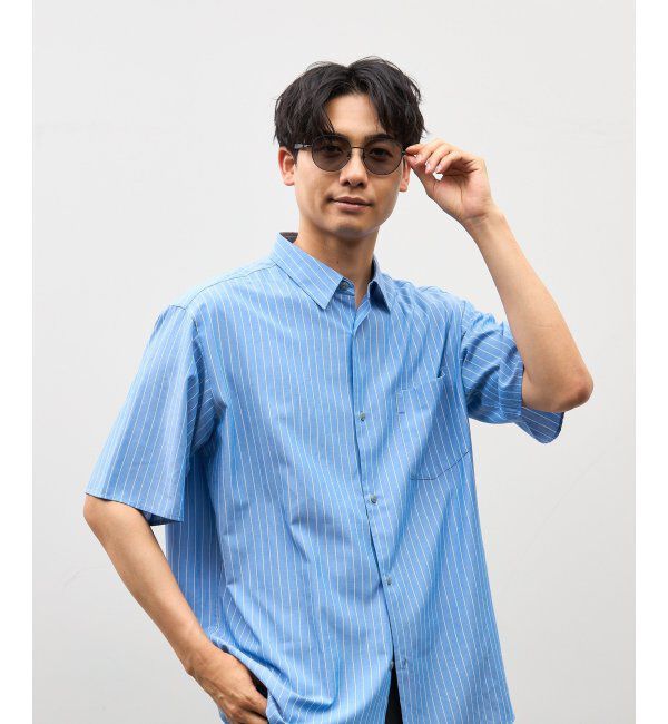  「SUNCUTGlasses/UV100%CUT サングラス｜ラバーテンプル｜ズレ落ち防止｜カラーレンズ｜紫外線対策 UVカット」|サングラス|