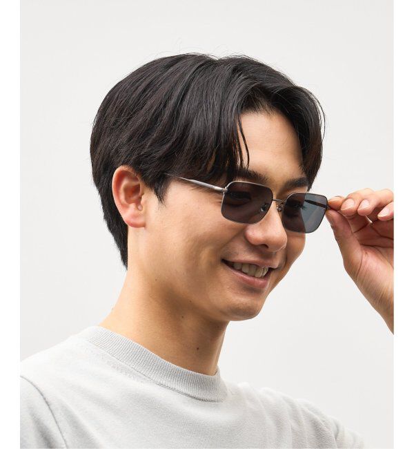  「Zoff｜GDC ウェリントン型 サングラス｜メタルフレーム｜紫外線対策 UVカット｜ユニセックス」|サングラス|