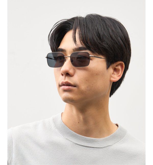  「Zoff｜GDC ウェリントン型 サングラス｜メタルフレーム｜紫外線対策 UVカット｜ユニセックス」|サングラス|