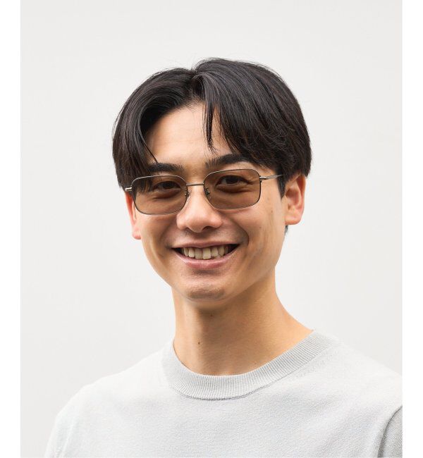  「Zoff｜GDC ウェリントン型 サングラス｜メタルフレーム｜紫外線対策 UVカット｜ユニセックス」|サングラス|