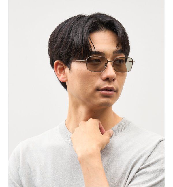  「Zoff｜GDC ウェリントン型 サングラス｜メタルフレーム｜紫外線対策 UVカット｜ユニセックス」|サングラス|