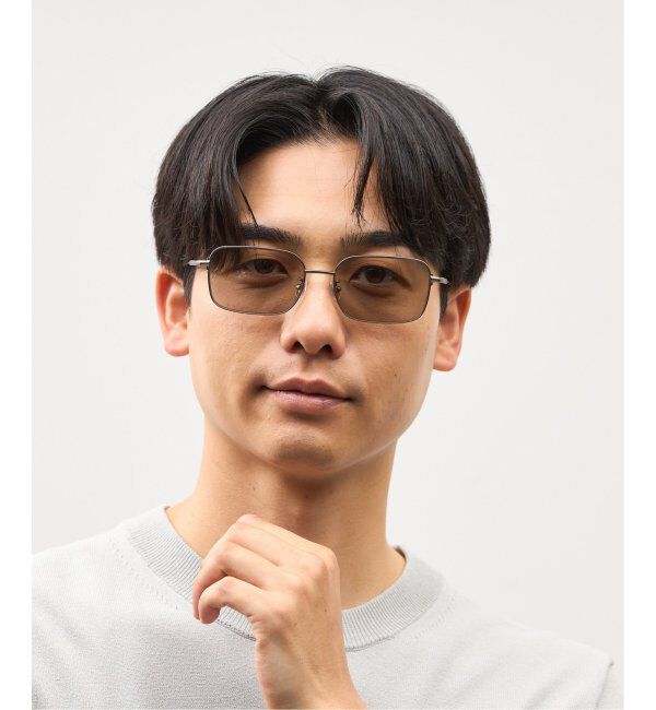  「Zoff｜GDC ウェリントン型 サングラス｜メタルフレーム｜紫外線対策 UVカット｜ユニセックス」|サングラス|