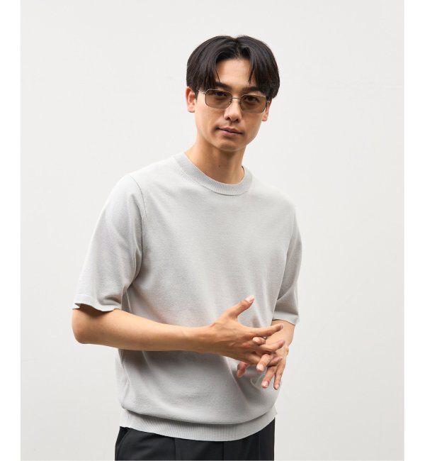  「Zoff｜GDC ウェリントン型 サングラス｜メタルフレーム｜紫外線対策 UVカット｜ユニセックス」|サングラス|