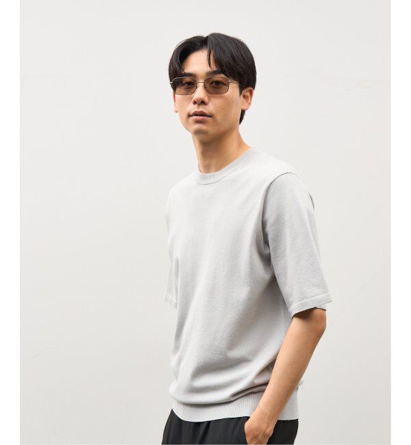  「Zoff｜GDC ウェリントン型 サングラス｜メタルフレーム｜紫外線対策 UVカット｜ユニセックス」|サングラス|