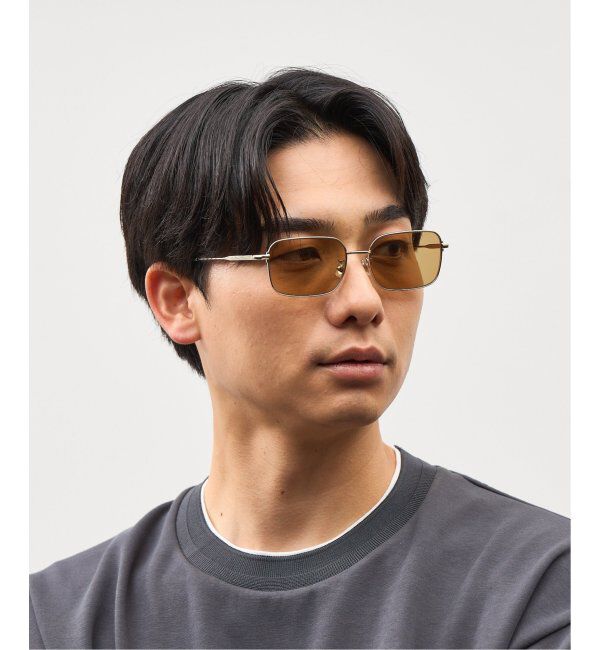  「Zoff｜GDC ウェリントン型 サングラス｜メタルフレーム｜紫外線対策 UVカット｜ユニセックス」|サングラス|