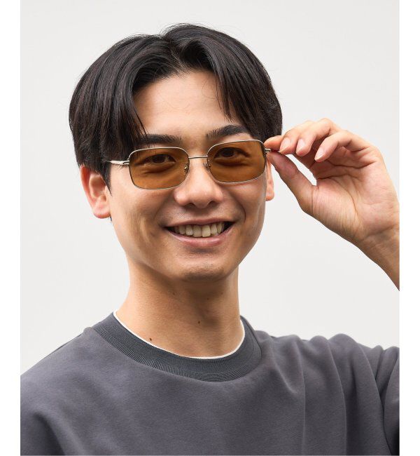  「Zoff｜GDC ウェリントン型 サングラス｜メタルフレーム｜紫外線対策 UVカット｜ユニセックス」|サングラス|