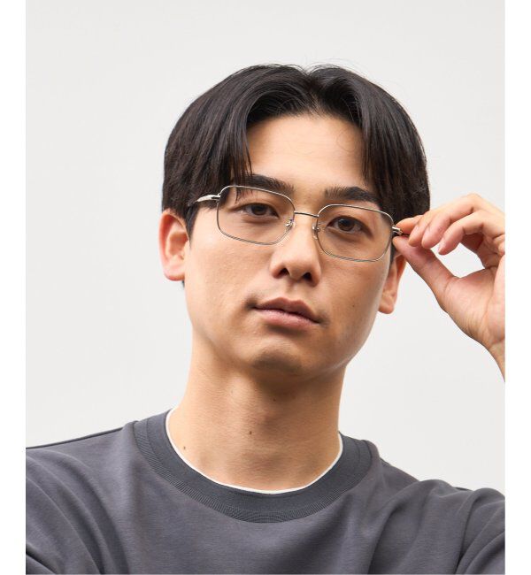  「Zoff｜GDC ウェリントン型 サングラス｜メタルフレーム｜紫外線対策 UVカット｜ユニセックス」|サングラス|