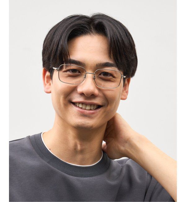  「Zoff｜GDC ウェリントン型 サングラス｜メタルフレーム｜紫外線対策 UVカット｜ユニセックス」|サングラス|