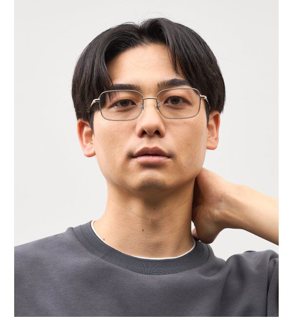  「Zoff｜GDC ウェリントン型 サングラス｜メタルフレーム｜紫外線対策 UVカット｜ユニセックス」|サングラス|