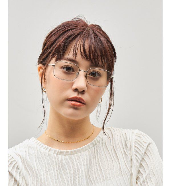  「Zoff｜GDC ウェリントン型 サングラス｜メタルフレーム｜紫外線対策 UVカット｜ユニセックス」|サングラス|