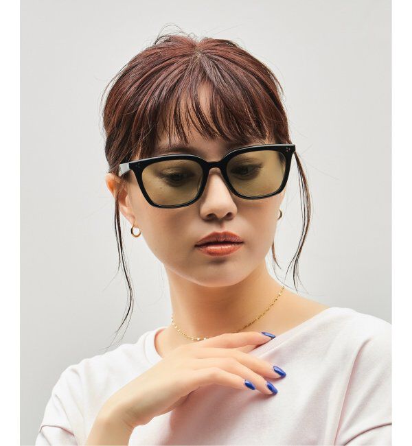  「Zoff｜GDC ウェリントン型 サングラス｜紫外線対策 UVカット｜スタイリッシュ｜ユニセックス」|サングラス|