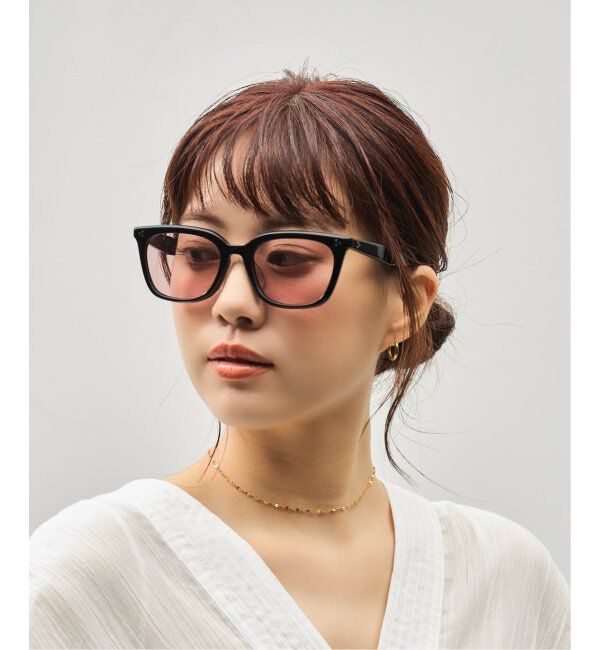  「Zoff｜GDC ウェリントン型 サングラス｜紫外線対策 UVカット｜スタイリッシュ｜ユニセックス」|サングラス|黒3