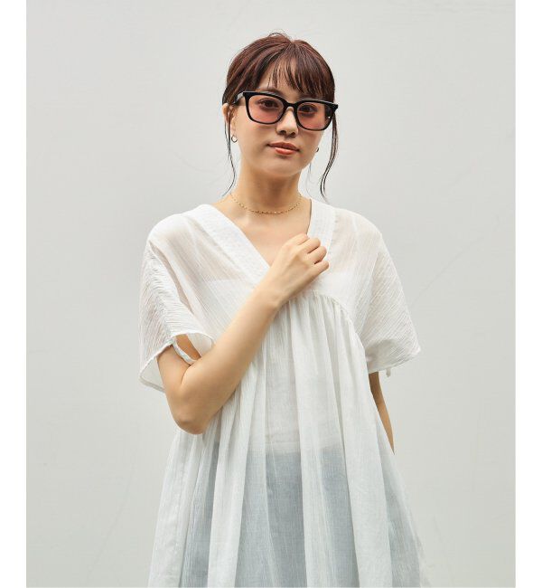  「Zoff｜GDC ウェリントン型 サングラス｜紫外線対策 UVカット｜スタイリッシュ｜ユニセックス」|サングラス|