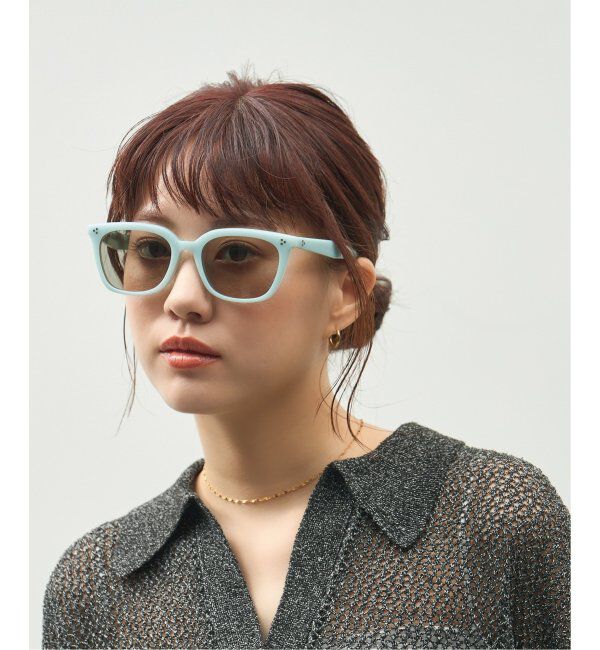  「Zoff｜GDC ウェリントン型 サングラス｜紫外線対策 UVカット｜スタイリッシュ｜ユニセックス」|サングラス|