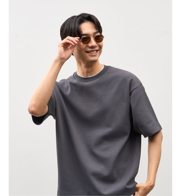  「Zoff｜GDC ウェリントン型 サングラス｜メタルフレーム｜紫外線対策 UVカット｜ユニセックス」|サングラス|