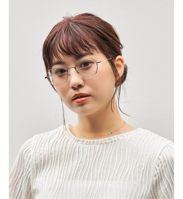  「Zoff｜GDC ウェリントン型 サングラス｜メタルフレーム｜紫外線対策 UVカット｜ユニセックス」|サングラス|シルバー