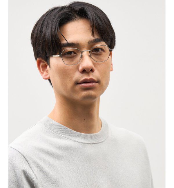  「Zoff｜GDC ウェリントン型 サングラス｜メタルフレーム｜紫外線対策 UVカット｜ユニセックス」|サングラス|