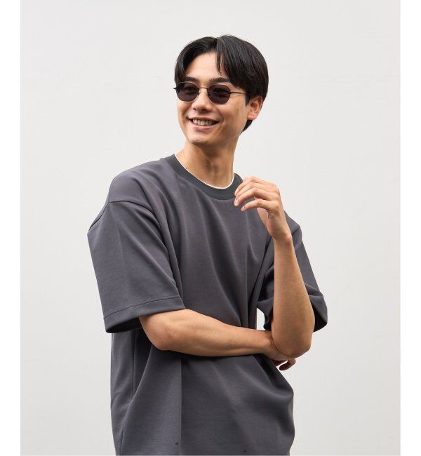  「Zoff｜GDC ウェリントン型 サングラス｜メタルフレーム｜紫外線対策 UVカット｜ユニセックス」|サングラス|