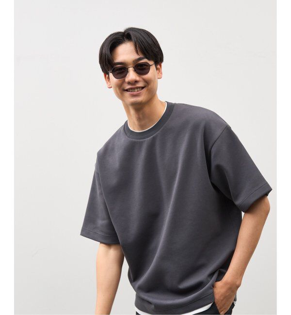  「Zoff｜GDC ウェリントン型 サングラス｜メタルフレーム｜紫外線対策 UVカット｜ユニセックス」|サングラス|