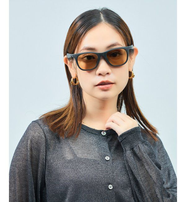  「SUNCUTGlasses/UV100%CUT/GALILEO サングラス | 金属フリー 柔軟性抜群｜紫外線対策 UV対策 UVカット  」|サングラス|