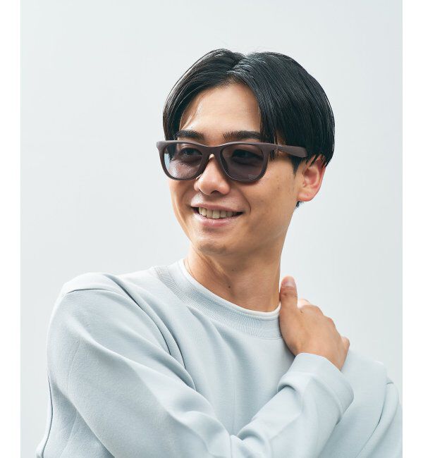  「SUNCUTGlasses/UV100%CUT/GALILEO サングラス | 金属フリー 柔軟性抜群｜紫外線対策 UV対策 UVカット  」|サングラス|