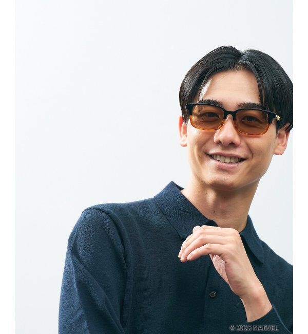  「【WEB限定】MARVEL COLLECTION【ウルヴァリン モデル】ウェリントン サングラス | 紫外線対策 UVカット  」|サングラス|