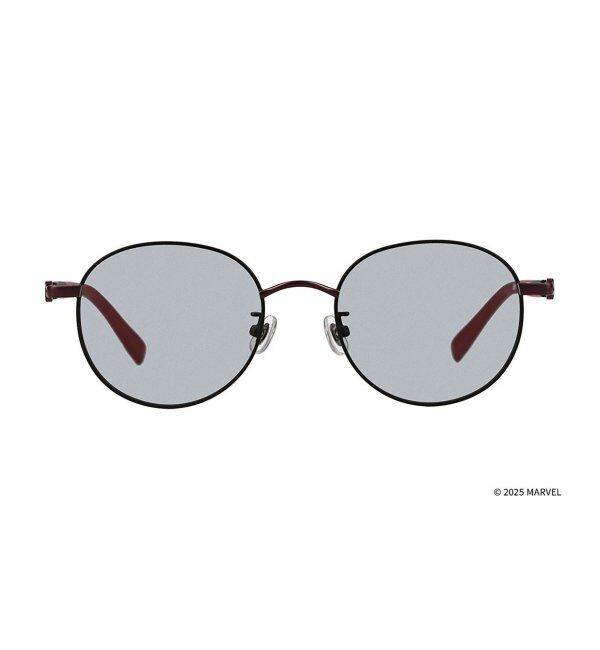  「【WEB限定】MARVEL COLLECTION【デッドプール モデル】ボストン型 サングラス | 紫外線対策 UVカット  」|サングラス|