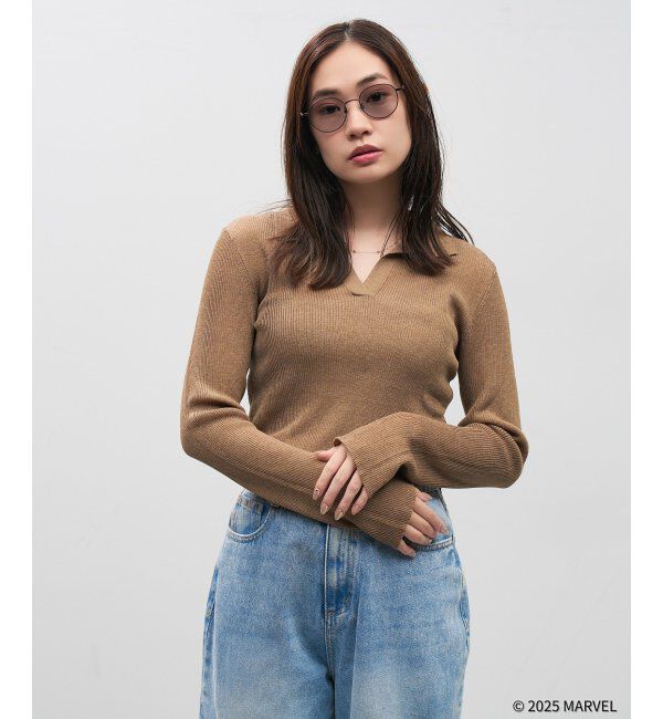  「【WEB限定】MARVEL COLLECTION【デッドプール モデル】ボストン型 サングラス | 紫外線対策 UVカット  」|サングラス|