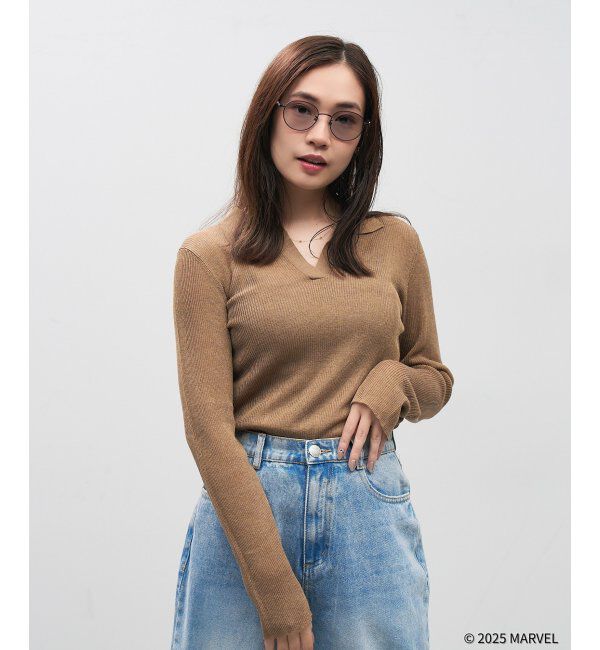  「【WEB限定】MARVEL COLLECTION【デッドプール モデル】ボストン型 サングラス | 紫外線対策 UVカット  」|サングラス|