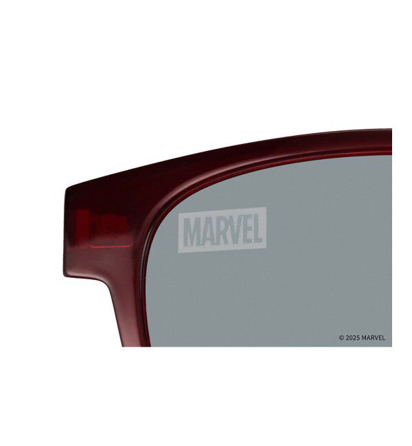  「MARVEL COLLECTION【デッドプール モデル】 2wayメガネ・サングラス（偏光機能搭載）N&D   レンズ交換券付」|メガネ|