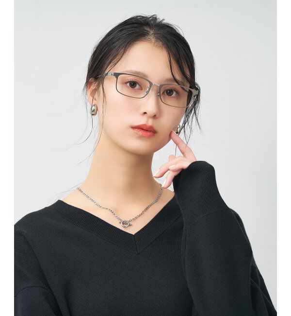  「ウェリントン型 メガネ | 軽量 強靭 眼鏡 伊達メガネ 度付き 読書 Zoff｜STANDARD レンズ交換券付」|メガネ|