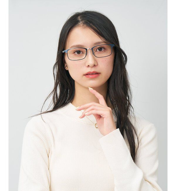  「ウェリントン型 メガネ | 軽量 強靭 眼鏡 伊達メガネ 度付き 読書 Zoff｜STANDARD レンズ交換券付」|メガネ|