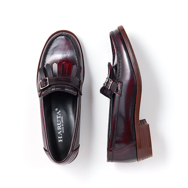 HARUTA「キルトレザーローファー #232」|ローファー|