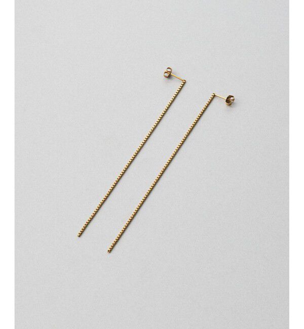 Jouete「ピアス ベネチアンチェーン」|ピアス|